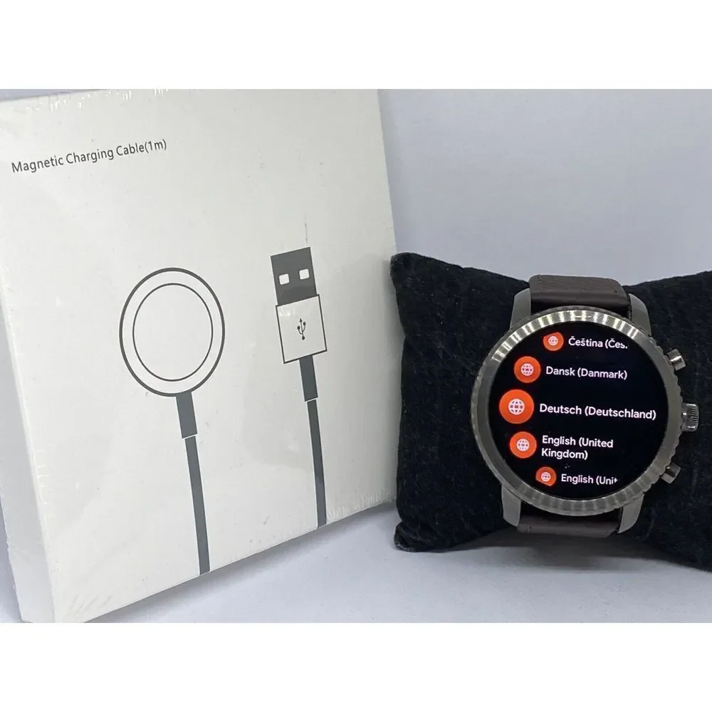 Fossil Gen 3 Authentic Genuine Smart Watch Custom Band FTW4001 LT56